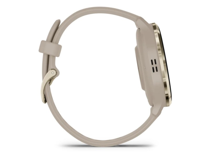 Garmin Venu 3S 3.05 cm (1.2) AMOLED 41 mm Digital 390 x 390 pixels Touchscreen Gold, Grey Wi-Fi GPS (satellite) 010-02785-02 – Garmin Спортни часовници