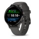Garmin Venu 3S 3.05 cm (1.2) AMOLED 41 mm Digital 390 x 390 pixels Touchscreen Grey Wi-Fi GPS (satellite) 010-02785-00 – Garmin Спортни часовници