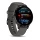 Garmin Venu 3S 3.05 cm (1.2) AMOLED 41 mm Digital 390 x 390 pixels Touchscreen Grey Wi-Fi GPS (satellite) 010-02785-00 – Garmin Спортни часовници