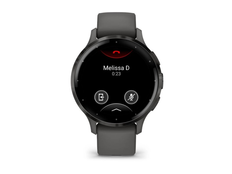 Garmin Venu 3S 3.05 cm (1.2) AMOLED 41 mm Digital 390 x 390 pixels Touchscreen Grey Wi-Fi GPS (satellite) 010-02785-00 – Garmin Спортни часовници