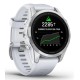 Garmin epix Pro (Gen 2) 3.05 cm (1.2) AMOLED 42 mm Digital 390 x 390 pixels Touchscreen Silver Wi-Fi GPS (satellite) 010-02802-01 – Garmin Спортни часовници