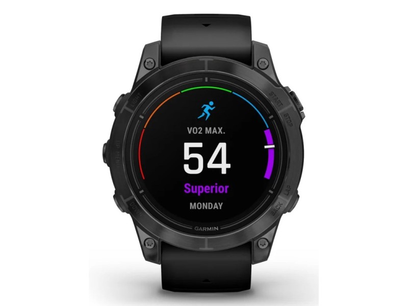 Garmin epix Pro (Gen 2) 3.3 cm (1.3) AMOLED 47 mm Digital 416 x 416 pixels Touchscreen Grey Wi-Fi GPS (satellite) 010-02803-01 – Garmin Спортни часовници