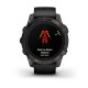 Garmin epix Pro (Gen 2) Sapphire Edition 3.3 cm (1.3) AMOLED 47 mm Digital 416 x 416 pixels Touchscreen Black Wi-Fi GPS (satellite) 010-02803-11 – Garmin Спортни часовници