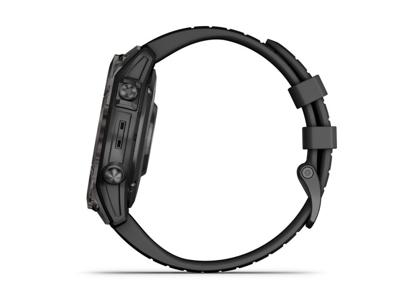 Garmin epix Pro (Gen 2) Sapphire Edition 3.3 cm (1.3) AMOLED 47 mm Digital 416 x 416 pixels Touchscreen Black Wi-Fi GPS (satellite) 010-02803-11 – Garmin Спортни часовници
