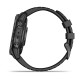 Garmin epix Pro (Gen 2) Sapphire Edition 3.3 cm (1.3) AMOLED 47 mm Digital 416 x 416 pixels Touchscreen Black Wi-Fi GPS (satellite) 010-02803-11 – Garmin Спортни часовници