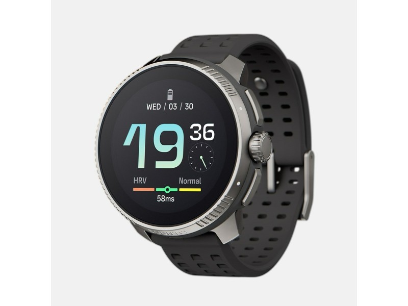 Suunto Race 3.63 cm (1.43) AMOLED 49 mm Digital 466 x 466 pixels Touchscreen Black GPS (satellite) SS050932000 – Suunto Спортни часовници