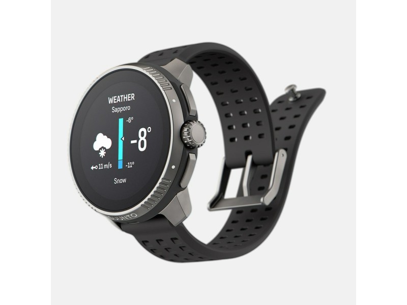 Suunto Race 3.63 cm (1.43) AMOLED 49 mm Digital 466 x 466 pixels Touchscreen Black GPS (satellite) SS050932000 – Suunto Спортни часовници