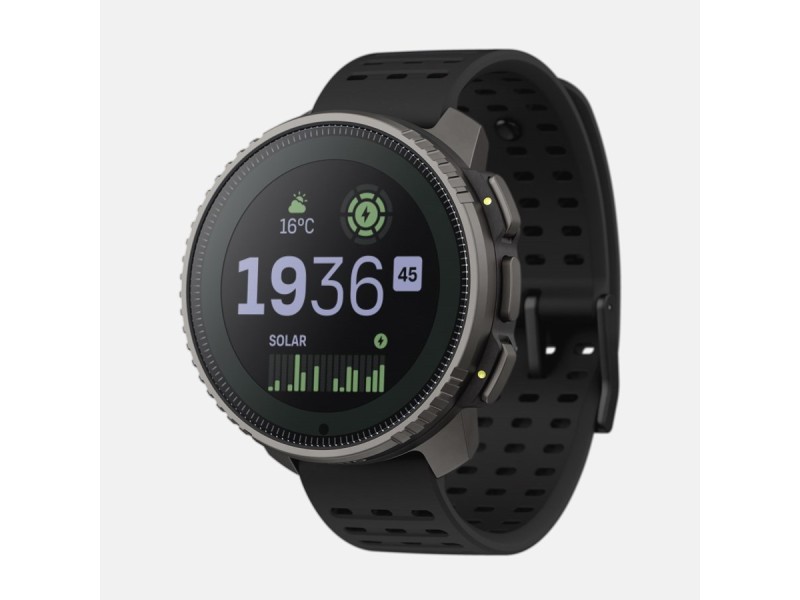 Suunto SS050858000 smartwatch / sport watch 3.56 cm (1.4) Dot-matrix 49 mm 280 x 280 pixels Touchscreen Titanium GPS (satellite) SS050858000 – Suunto Спортни часовници