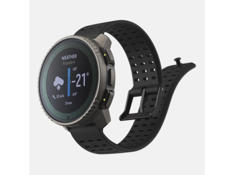 Suunto SS050858000 smartwatch / sport watch 3.56 cm (1.4) Dot-matrix 49 mm 280 x 280 pixels Touchscreen Titanium GPS (satellite) SS050858000 – Suunto Спортни часовници
