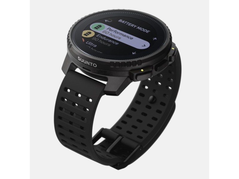 Suunto SS050862000 smartwatch / sport watch 3.56 cm (1.4) Dot-matrix 49 mm 280 x 280 pixels Touchscreen Black GPS (satellite) SS050862000 – Suunto Спортни часовници