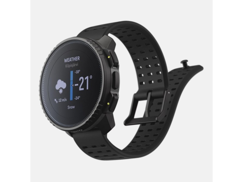 Suunto SS050862000 smartwatch / sport watch 3.56 cm (1.4) Dot-matrix 49 mm 280 x 280 pixels Touchscreen Black GPS (satellite) SS050862000 – Suunto Спортни часовници