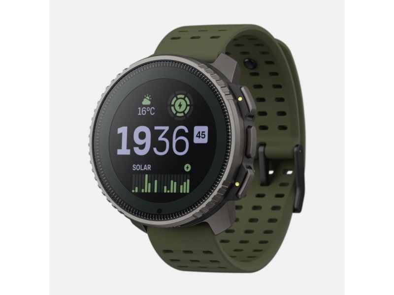 Suunto Vertical 3.56 cm (1.4) Dot-matrix 49 mm 280 x 280 pixels Touchscreen Black GPS (satellite) SS050859000 – Suunto Спортни часовници