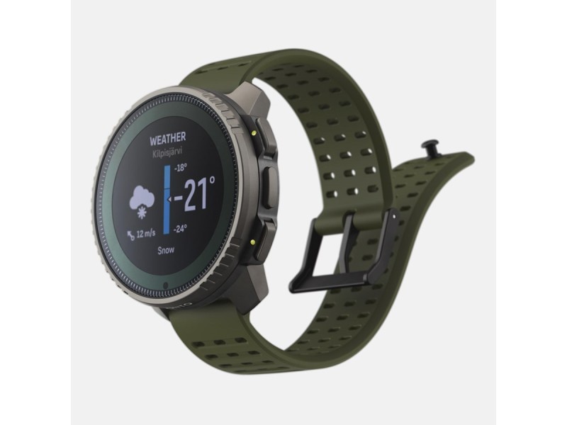 Suunto Vertical 3.56 cm (1.4) Dot-matrix 49 mm 280 x 280 pixels Touchscreen Black GPS (satellite) SS050859000 – Suunto Спортни часовници