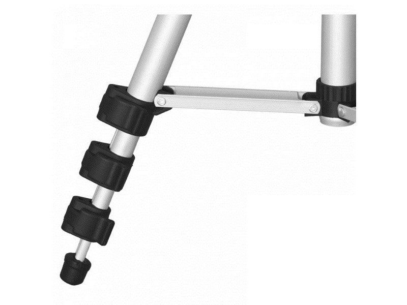 Esperanza EF108 tripod Action camera 3 leg(s) Black, Stainless steel EF108 – Esperanza Триподи