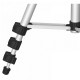 Esperanza EF108 tripod Action camera 3 leg(s) Black, Stainless steel EF108 – Esperanza Триподи