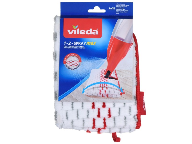 Mop Refill Vileda 1-2 Spray Max 173655 – VILEDA Принадлежности за почистване