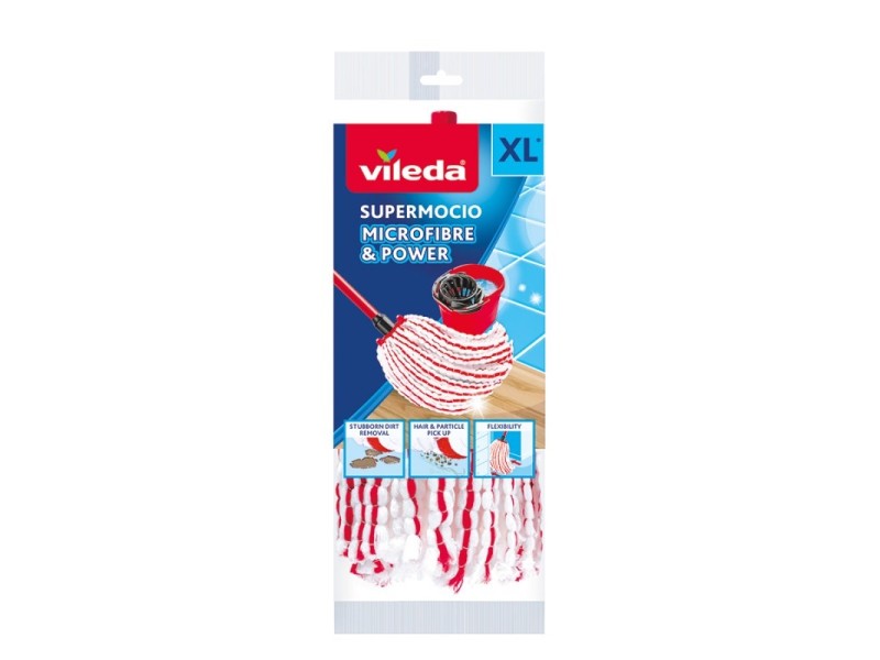 Mop Refill Vileda Microfibre & Power 157919 – VILEDA Принадлежности за почистване