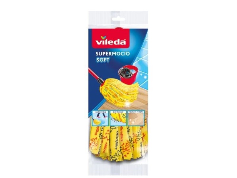 Mop Refill Vileda Soft 167964 – VILEDA Принадлежности за почистване