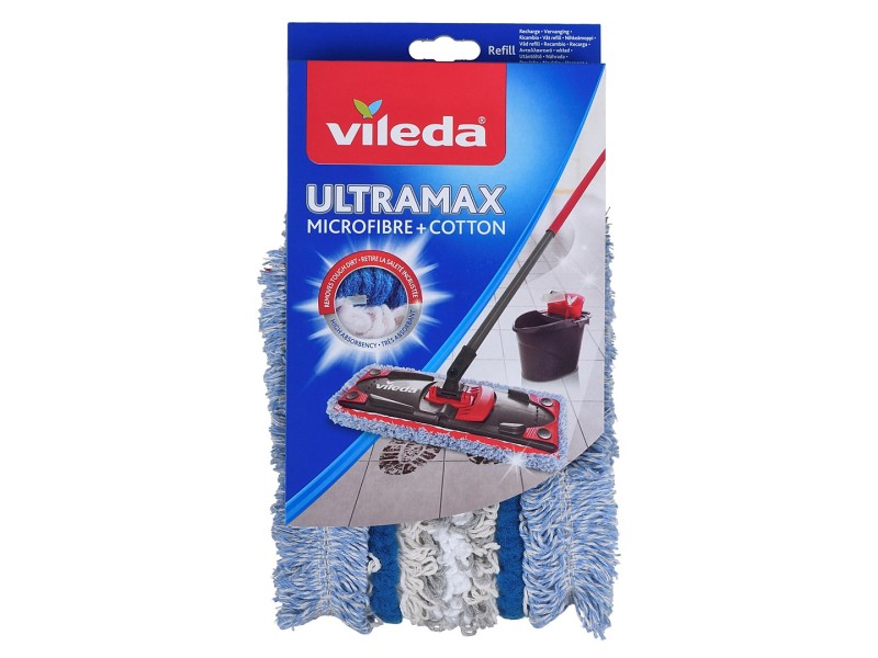 Mop Refill Vileda UltraMax Micro & Cotton 141626 – VILEDA Принадлежности за почистване