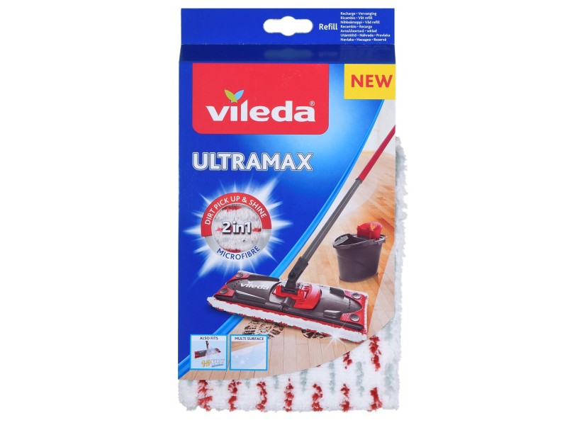 Mop Refill Vileda Ultramax/Ultramat Turbo 155747 – VILEDA Принадлежности за почистване