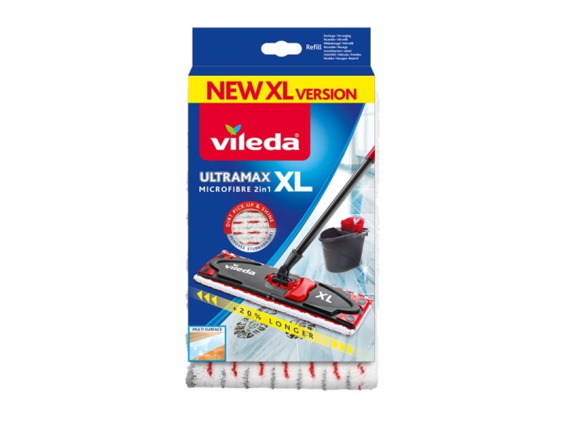 Mop Refill Vileda Ultramax XL/Ultramat Turbo XL 160933 – VILEDA Принадлежности за почистване