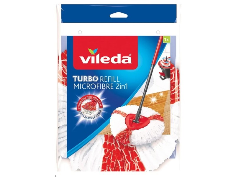 Spin Mop Refill Vileda Turbo 2in1 151608 – VILEDA Принадлежности за почистване