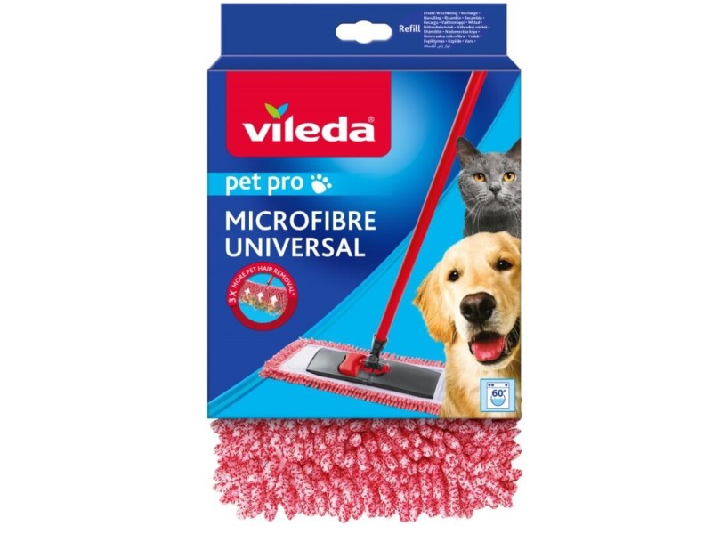 Vileda Pet Pro hair and coat mop refill 140995 – VILEDA Принадлежности за почистване