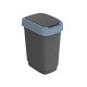 ROTHO Twist Blue - trash bin – 25l SPDROHKIW0040 – rotho Кошчета за боклук