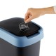 ROTHO Twist Blue - trash bin – 25l SPDROHKIW0040 – rotho Кошчета за боклук