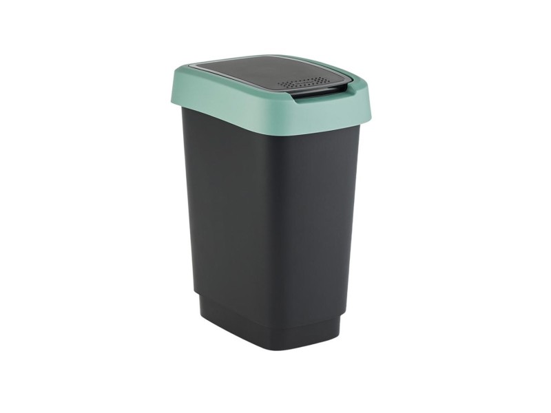 ROTHO Twist Green - trash bin – 10l SPDROHKIW0034 – rotho Кошчета за боклук