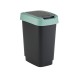 ROTHO Twist Green - trash bin – 10l SPDROHKIW0034 – rotho Кошчета за боклук
