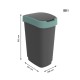 ROTHO Twist Green - trash bin – 50l SPDROHKIW0042 – rotho Кошчета за боклук