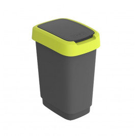 ROTHO Twist Lime - trash bin – 10l
