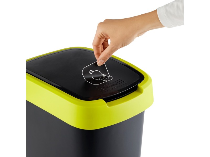 ROTHO Twist Lime - trash bin – 25l SPDROHKIW0039 – rotho Кошчета за боклук