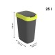 ROTHO Twist Lime - trash bin – 25l SPDROHKIW0039 – rotho Кошчета за боклук