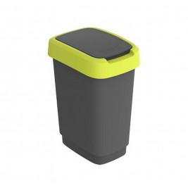 ROTHO Twist Lime - trash bin – 50l