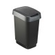 ROTHO Twist Silver - trash bin – 10l SPDROHKIW0037 – rotho Кошчета за боклук