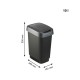 ROTHO Twist Silver - trash bin – 10l SPDROHKIW0037 – rotho Кошчета за боклук