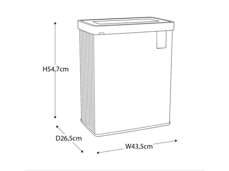 Recycling bin 54 L 258986 KETER 258986 – KETER Кошчета за боклук