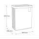 Recycling bin 54 L 261013 KETER 261013 – KETER Кошчета за боклук