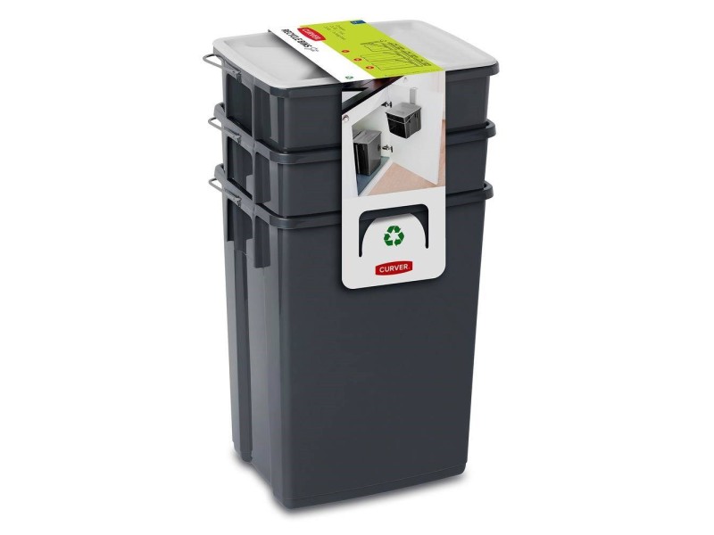 Set of BIO Curver waste bins 245948 – CURVER Кошчета за боклук