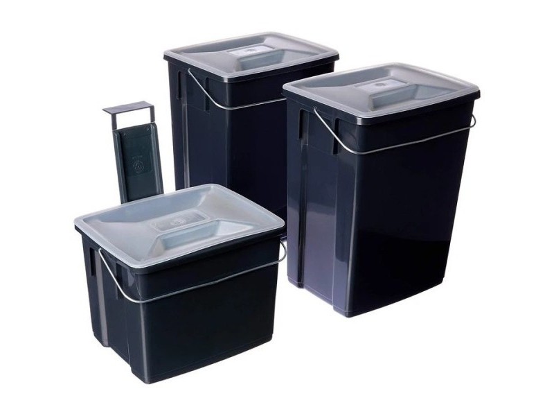Set of BIO Curver waste bins 245948 – CURVER Кошчета за боклук