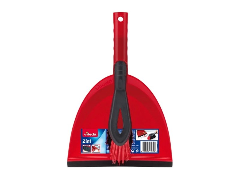 Dust Pan and Brush Vileda 2in1 141742 – VILEDA Принадлежности за почистване