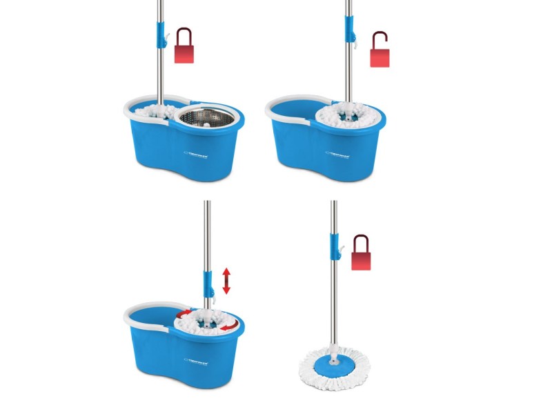 Esperanza EHS006 Rotary Mop EHS006 – Esperanza Принадлежности за почистване