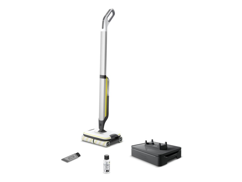 Kärcher FC 7 CORDLESS Electric broom Battery Wet Bagless Black, White, Yellow 2.85 Ah 1.055-701.0 – KARCHER Принадлежности за почистване