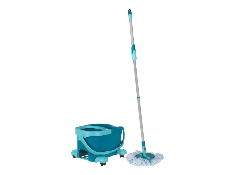 LEIFHEIT Clean Twist Mop Ergo mobile mopping system/bucket Single tank Blue SPDLEHMOP0014 – LEIFHEIT Принадлежности за почистване