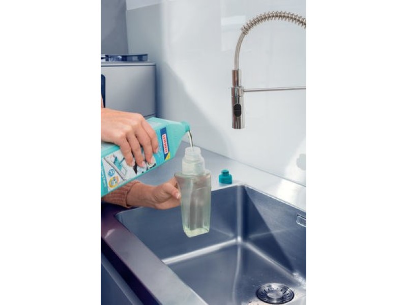 Leifheit Easy Spray XL mop Microfibre Dry&wet Microfiber Green, White SPDLEHMOP0025 – LEIFHEIT Принадлежности за почистване