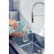 Leifheit Easy Spray XL mop Microfibre Dry&wet Microfiber Green, White SPDLEHMOP0025 – LEIFHEIT Принадлежности за почистване