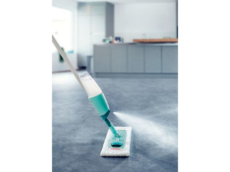 Leifheit Easy Spray XL mop Microfibre Dry&wet Microfiber Green, White SPDLEHMOP0025 – LEIFHEIT Принадлежности за почистване