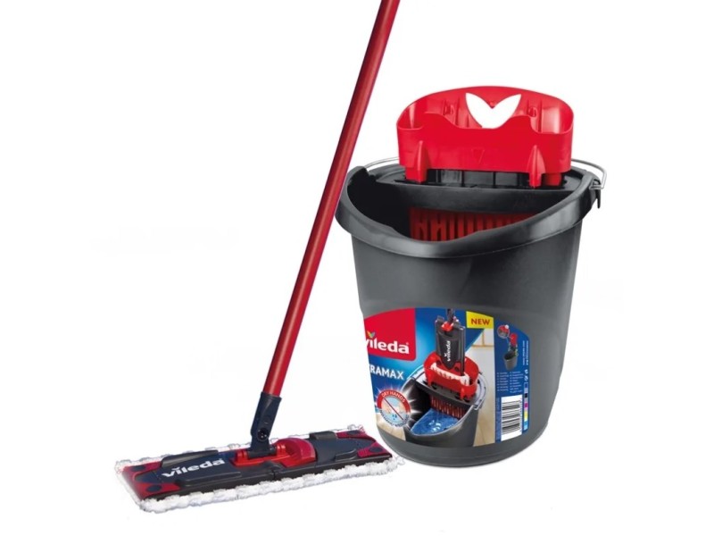 Mop & Bucket System Vileda Ultramax Box 155737 – VILEDA Принадлежности за почистване